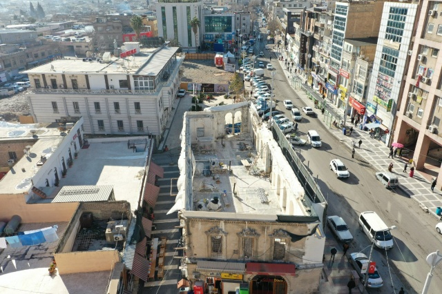 Şanlıurfa’da tarihi süliet yeniden canlanıyor