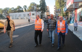 Başkan Beyazgül Birecik'te incelemelerde bulundu