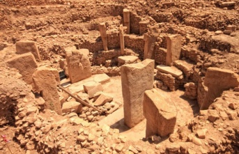 Göbeklitepe BM'de sergilenmeye başlandı