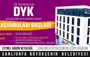 Büyükşehir’den lise mezunlarına destek kursu