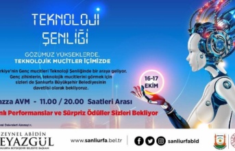 Genç mucitler teknoloji şenliğinde buluşuyor