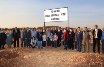 Hacı Bektaş-ı Veli Şanlıurfa’da anıldı