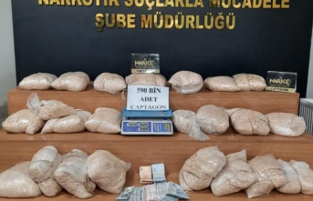 Şanlıurfa’da uyuşturucuya geçit yok