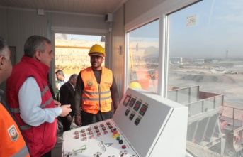 Büyükşehir’den son teknoloji asfalt ve beton laboratuvarı