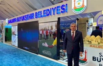 Cumhurbaşkanından Şanlıurfa Büyükşehir’e ödül