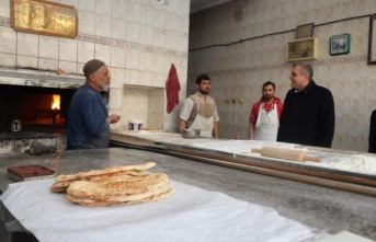 Başkan Beyazgül sahada çalışmaları imveledi