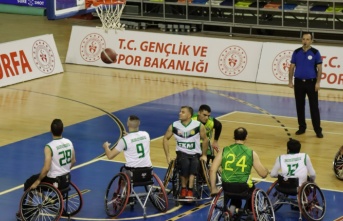 Büyükşehir Engelli Basketbol takımı galip geldi