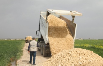 Büyükşehir kırsalda da tam gaz devam ediyor