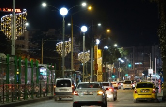 Büyükşehir’den bulvar ışıklandırması