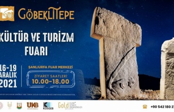 Göbeklitepe Kültür ve Turizm fuarı açılıyor