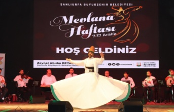 Mevlana vuslatının 748. Yılında anıldı