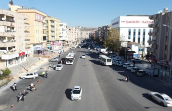 Yunus Emre Caddesi artık daha geniş