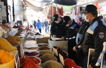 Zabıta’dan fiyat denetimi