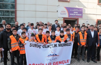 Başkan Beyzgül Suruç’ta inceleme yaptı