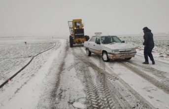 Kapanan yollar için seferberlik