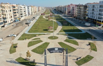 Viranşehir parklarla güzelleşt