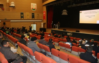 Büyükşehir personeline eğitim verildi