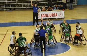 Şanlıurfa ekibi basketbolda sevindirdi