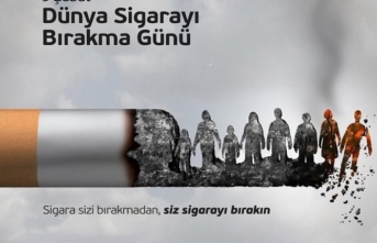 Sigarayı bugün bırakabilirsiniz