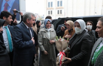 AK Partili Keşirden Büyükşehire ziyaret