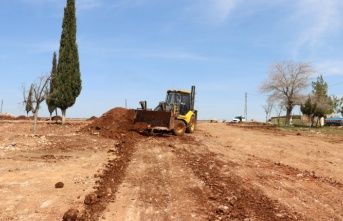 Büyükşehir’den Halfeti’de park çalışması