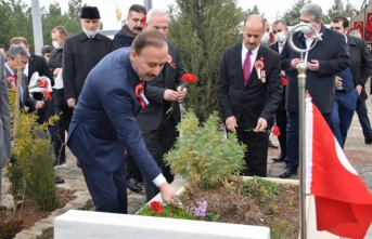 Çanakkale şehitleri Şanlıurfa’da anıldı