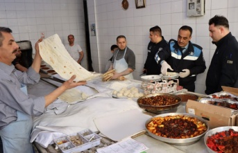 Fırınlarda ramazan denetimi