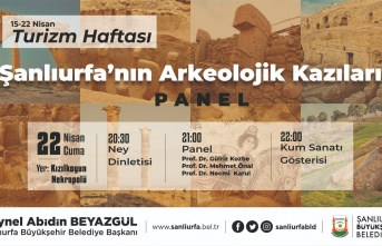 Şanlıurfa kazıları panelde ele alınacak