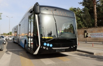 Trambus test seferlerine başladı