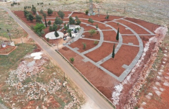 Büyükşehir’den Halfeti’ye yakışır bir park