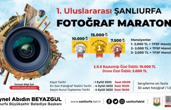 Foto maraton başlıyor