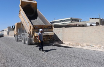 Büyükşehir kırsalda yol yapımını sürdürüyor