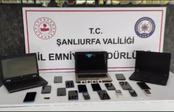 Telefon dolandırıcıları yakalandı