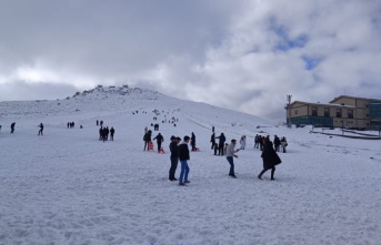 Karacadağ kara büründü