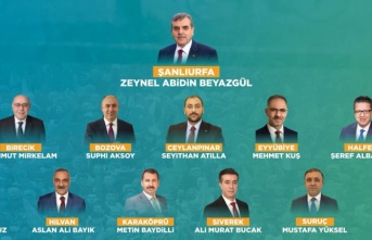 AK PARTİ’NİN ADAYLARI BELLİ OLDU