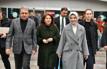 BAKAN GÖKTAŞ ŞANLIURFA’DA