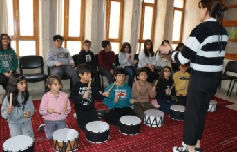 GELECEĞİN MÜZİK ÜSTATLARI YETİŞİYOR