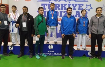 ŞANLIURFALI SPORCULAR MADALYAYLA DÖNDÜ