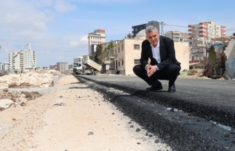 BAŞKAN BEYAZGÜL YOLUN AÇILDIĞINI DUYURDU