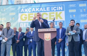 BAŞKAN BEYAZGÜL’DEN AKÇAKALE ÇIKARMASI