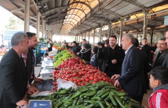 BAŞKAN BEYAZGÜL’DEN ESNAF ZİYARETİ