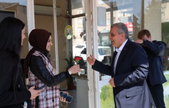 BAŞKAN BEYAZGÜL:”TAM KADRO SAHADAYIZ”