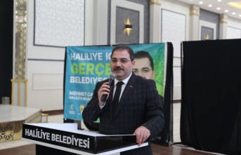 BAŞKAN CANPOLAT: “SEN BEN YOK BİZ DİYEN BİR PARTİNİN ÜYELERİYİZ”