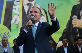 BOZDAĞ “BİZİM YOLUMUZ CUMHURBAŞKANIMIZIN YOLUDUR”