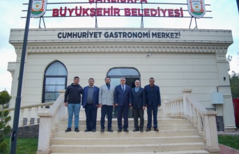 GASTORNOMİ MERKEZİ KAZANDIRILDI