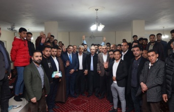 ŞANLIURFA’DA AK PARTİ’YE KATILIM