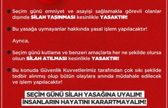 VALİ ŞILDAK’TAN ÖNEMLİ ÇAĞRI