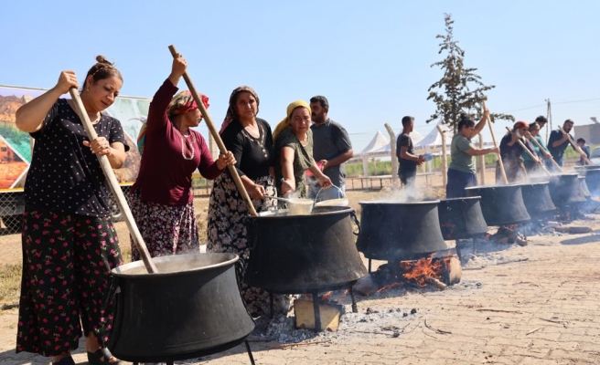 Kısas'ta 14. Aşure şenliği