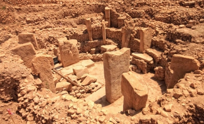 Göbeklitepe BM'de sergilenmeye başlandı