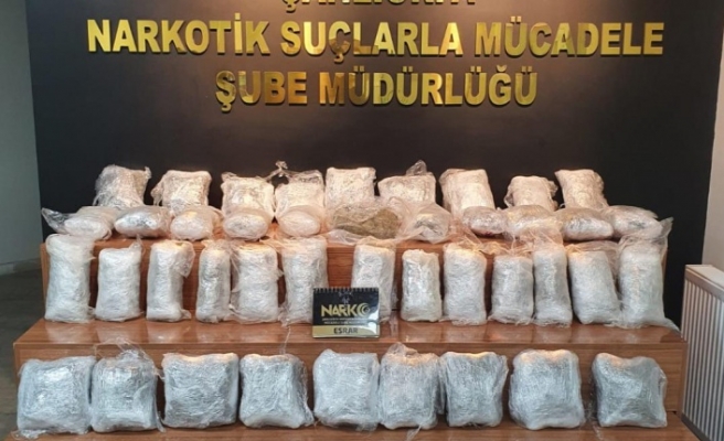 Şanlıurfa polisinde kaçamadılar